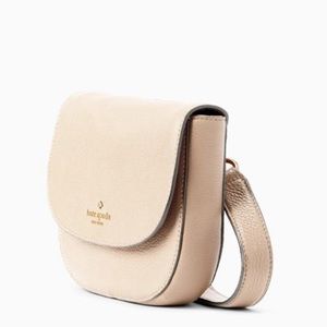 KATE SPADE Larchmont Avenue Kimbra Waist Pack Beige Tan